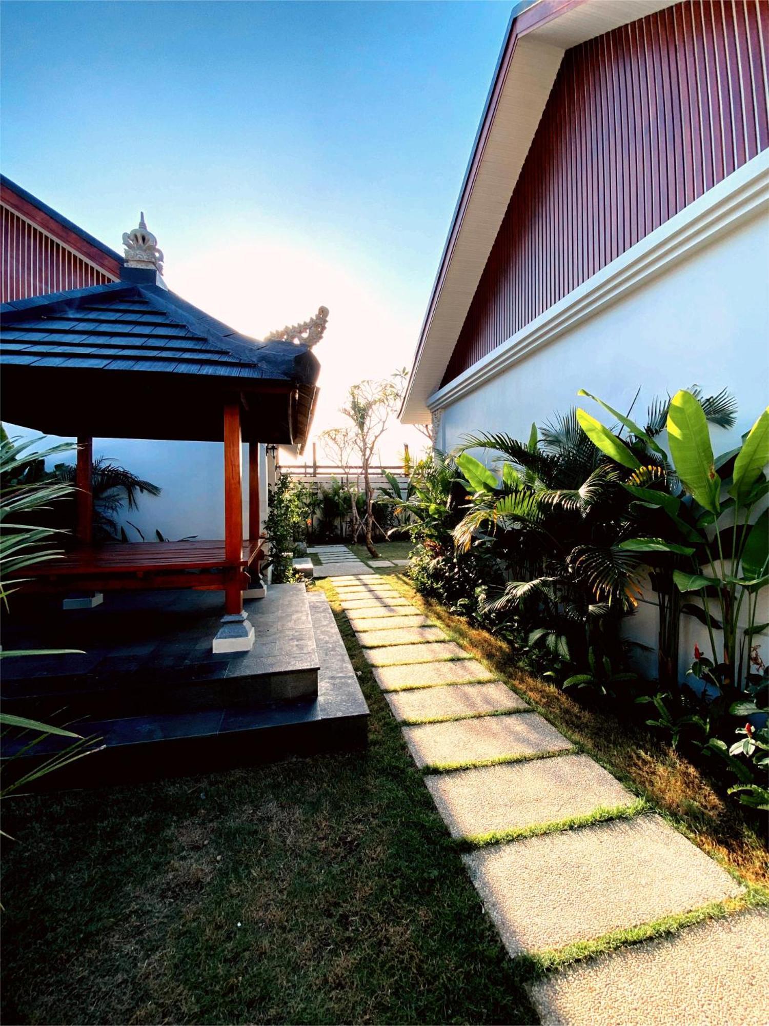 Ferienwohnung D'Padang Uluwatu Exterior foto