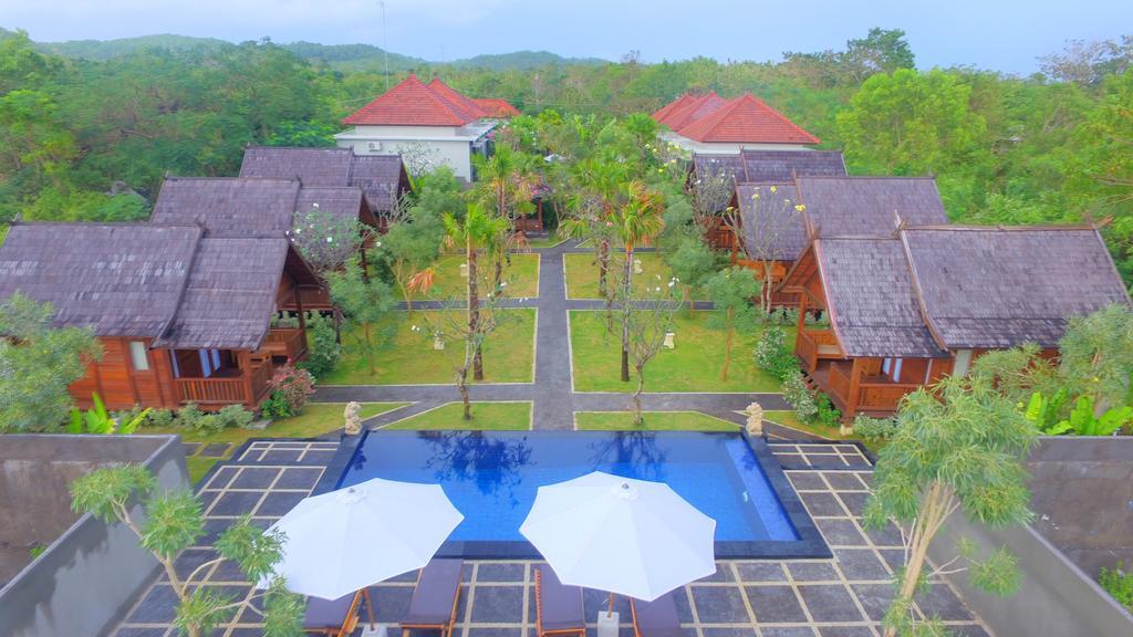 Ferienwohnung D'Padang Uluwatu Exterior foto