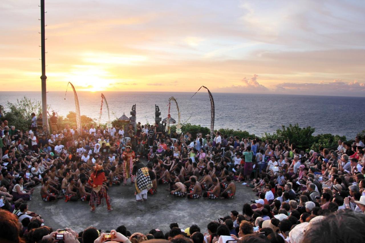 Ferienwohnung D'Padang Uluwatu Exterior foto