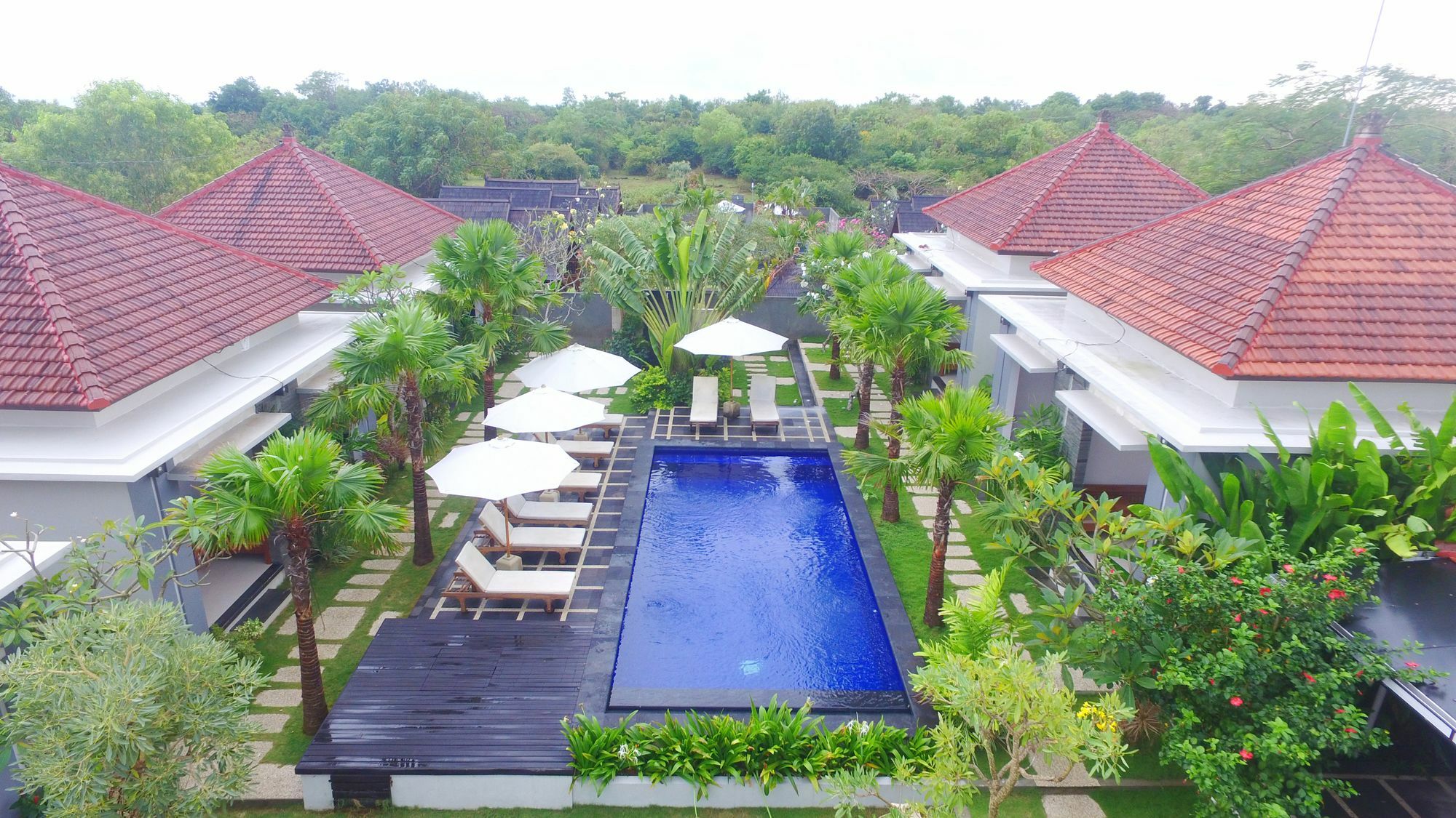 Ferienwohnung D'Padang Uluwatu Exterior foto
