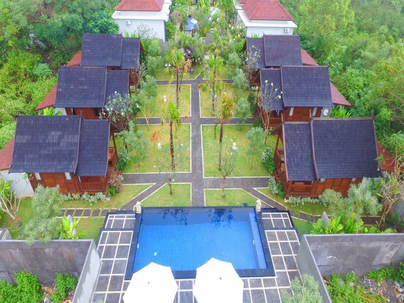 Ferienwohnung D'Padang Uluwatu Exterior foto