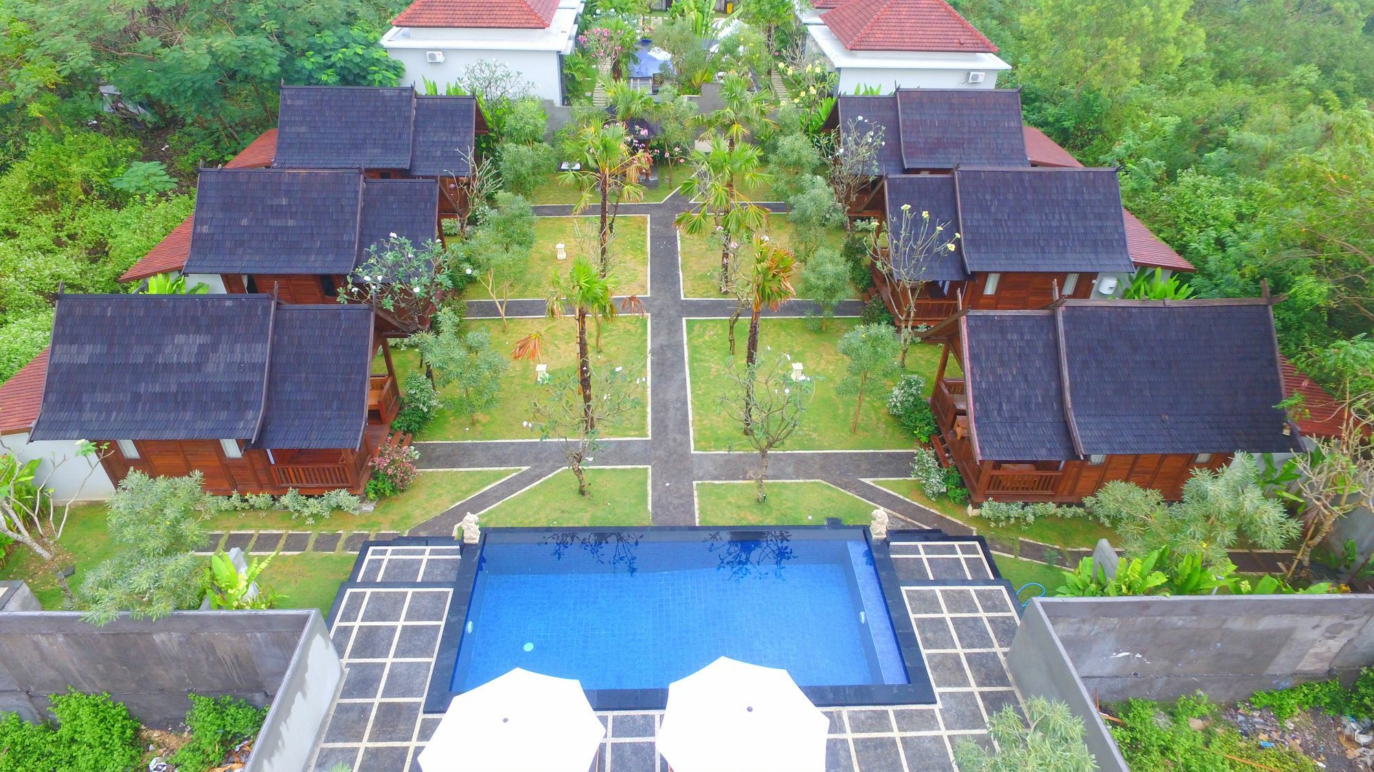 Ferienwohnung D'Padang Uluwatu Exterior foto